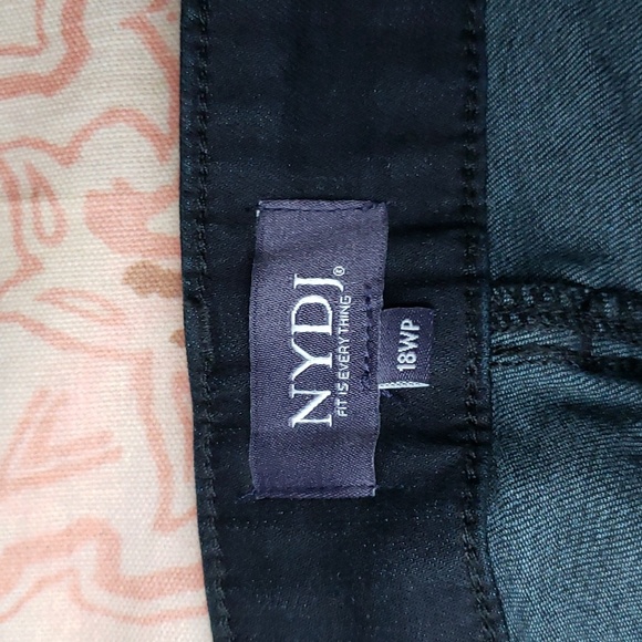 NYDJ Marilyn Straight 18WP Cool Embrace LiftXTuck Nautilus - Picture 11 of 16